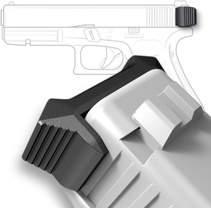 Milspin Store Aircraft-Grade Aluminum Racker Jacker Compatible with Glock 17, 19, 19X, 26, PSA Dagger, and More with Improved Slide Grip - Image 1